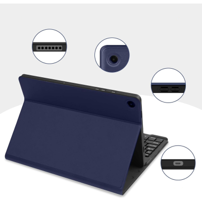 Чохол до планшета BeCover Keyboard+TouchPad Samsung Tab A9 Plus SM-X210/SM-X215/SM-X216 11.0