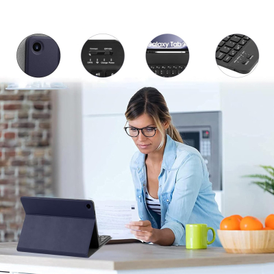 Чохол до планшета BeCover Keyboard+TouchPad Samsung Tab A9 Plus SM-X210/SM-X215/SM-X216 11.0
