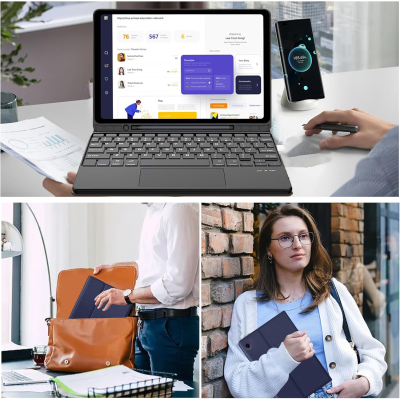 Чохол до планшета BeCover Keyboard+TouchPad Samsung Tab A9 Plus SM-X210/SM-X215/SM-X216 11.0