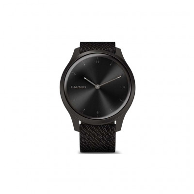 Смарт-годинник Garmin vivomove Style, Graphite, Black Pepper, Nylon (010-02240-23)