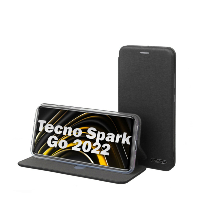Чохол до мобільного телефона BeCover Exclusive Tecno Spark Go 2022 (KG5m) Black (709047)