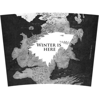 Термокружка ABYstyle Game Of Thrones Winter is here (ABYTUM002)