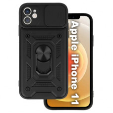 Чохол до мобільного телефона BeCover Military Apple iPhone 11 Black (709949)