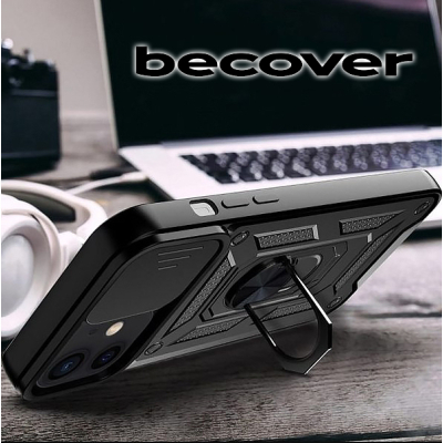 Чохол до мобільного телефона BeCover Military Apple iPhone 11 Black (709949)