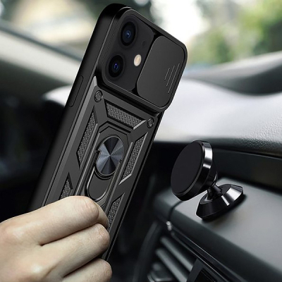 Чохол до мобільного телефона BeCover Military Apple iPhone 11 Black (709949)