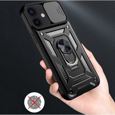 Чохол до мобільного телефона BeCover Military Apple iPhone 11 Black (709949)