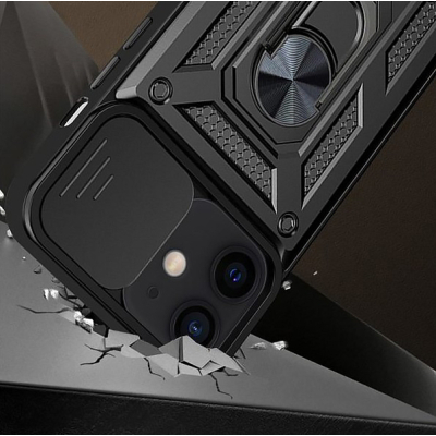 Чохол до мобільного телефона BeCover Military Apple iPhone 11 Black (709949)