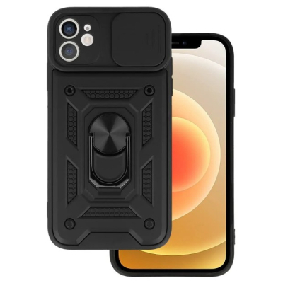 Чохол до мобільного телефона BeCover Military Apple iPhone 11 Black (709949)