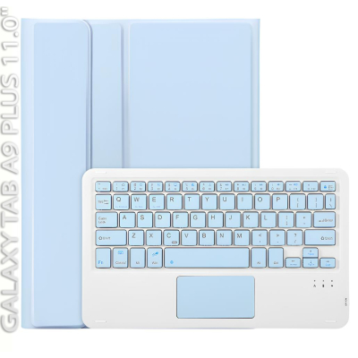 Чохол до планшета BeCover Keyboard+TouchPad Samsung Tab A9 Plus SM-X210/SM-X215/SM-X216 11.0