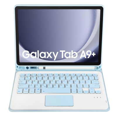 Чохол до планшета BeCover Keyboard+TouchPad Samsung Tab A9 Plus SM-X210/SM-X215/SM-X216 11.0