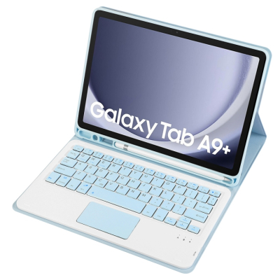 Чохол до планшета BeCover Keyboard+TouchPad Samsung Tab A9 Plus SM-X210/SM-X215/SM-X216 11.0