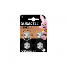 Батарейка Duracell CR 2032 / DL 2032 * 4 (5007662/5010951/5014799)