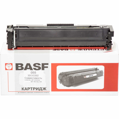 Картридж BASF Canon MF-742Cdw аналог 3013C002 Yellow, without chip (KT-3013C002-WOC)