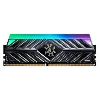 Модуль пам'яті для комп'ютера DDR4 8GB 3600 MHz XPG Spectrix D41 RGB Tungsten Gray ADATA (AX4U36008G18I-ST41)