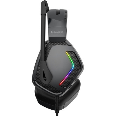 Навушники GamePro HS605 RGB Black (HS605)