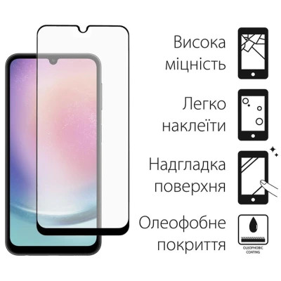Чохол до мобільного телефона Dengos Samsung Galaxy A24 Case + Glass (Mint) (DG-KM-79)