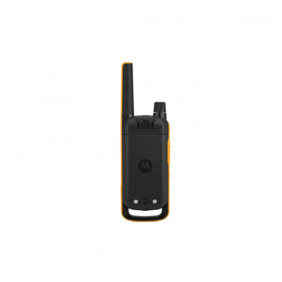 Портативна рація Motorola TALKABOUT T82 Extreme Quad Yellow Black (5031753007218)