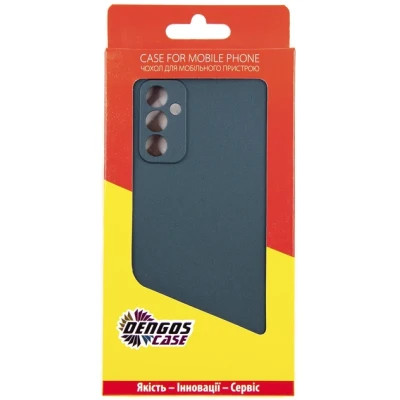 Чохол до мобільного телефона Dengos Samsung Galaxy M13 Case + Glass (Green) (DG-KM-73)