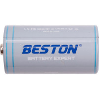 Акумулятор C 1.5V 2300mah Li-ion з портом USB Type-C (CLC-23) Beston (AA620296)