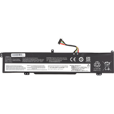 Акумулятор до ноутбука LENOVO Ideapad L340 Gaming (L18M3PF1) 11.55V 4600mAh PowerPlant (NB482153)