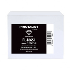 Картридж Printalist Epson WorkForce Pro WF-M5690/WF-M5190/ C13T865140 Black (PL-T8651)