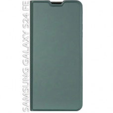 Чохол до мобільного телефона BeCover Exclusive New Style Samsung Galaxy S24 FE SM-S721 Dark Green (712696)