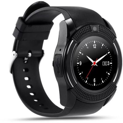 Смарт-годинник UWatch V8 Black (F_52783)