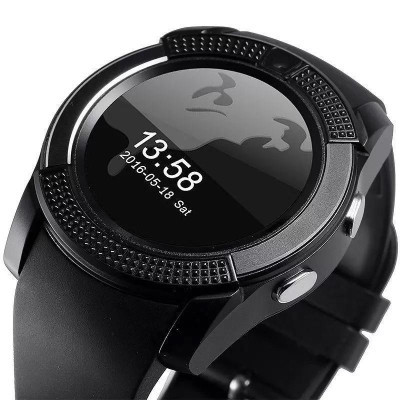 Смарт-годинник UWatch V8 Black (F_52783)