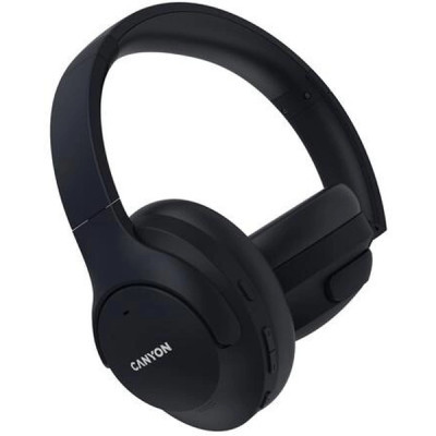 Навушники Canyon OnRiff 10 ANC Bluetooth Black (CNS-CBTHS10BK)