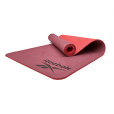 Килимок для йоги Reebok Double Sided Yoga Mat червоний RAYG-11042RD (885652020855)