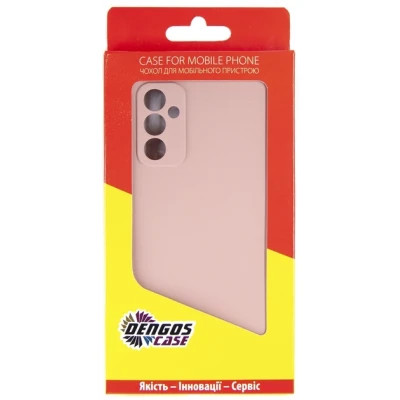 Чохол до мобільного телефона Dengos Samsung Galaxy M13 Case + Glass (Pink) (DG-KM-72)