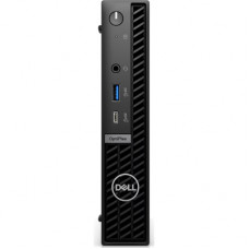 Комп'ютер Dell OptiPlex 7020 MFF / i5-12500T, 8, 512, WiFi, кл+м (N106O7020MFF_UBU)