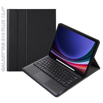 Чохол до планшета BeCover Keyboard+TouchPad Samsung Tab S10 Plus (SM-X820/SM-X826) 12.4