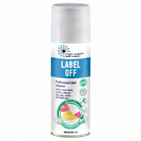 Спрей для очищення High Tech Aerosol HTA LABEL OFF 200 ml (06031)