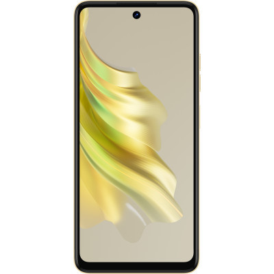 Мобільний телефон Tecno KJ5n (Spark 20 8/128Gb) Neon Gold (4894947013560)