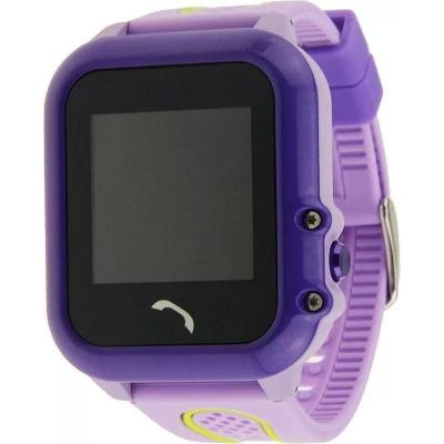 Смарт-годинник UWatch DF27 Kid waterproof smart watch Purple (F_54767)