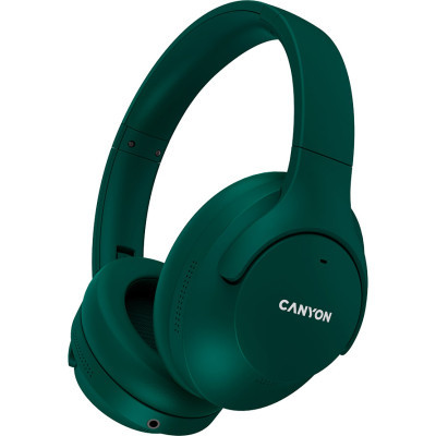 Навушники Canyon OnRiff 10 ANC Bluetooth Green (CNS-CBTHS10GN)