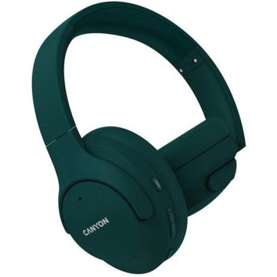 Навушники Canyon OnRiff 10 ANC Bluetooth Green (CNS-CBTHS10GN)