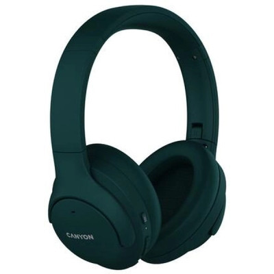 Навушники Canyon OnRiff 10 ANC Bluetooth Green (CNS-CBTHS10GN)