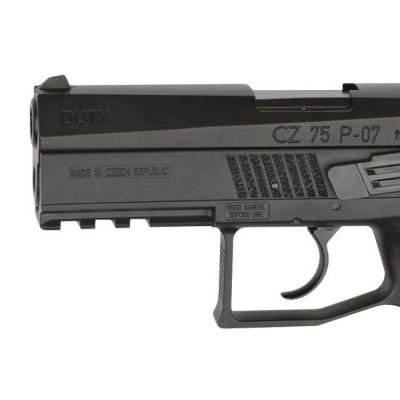 Пневматичний пістолет ASG CZ 75 P-07 4,5 мм (16726)