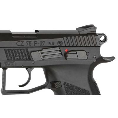 Пневматичний пістолет ASG CZ 75 P-07 4,5 мм (16726)