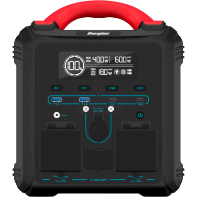 Зарядна станція Energizer 700W, 551Wh (PPS550W1F)