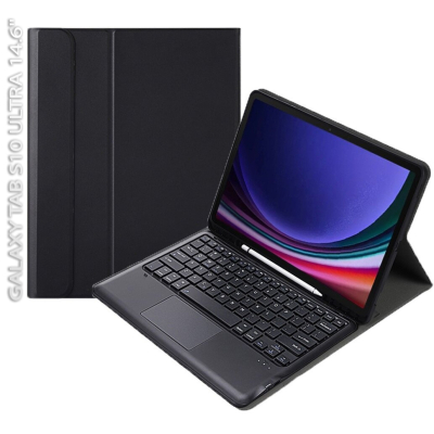 Чохол до планшета BeCover Keyboard+TouchPad Samsung Tab S10 Ultra (SM-X920/SM-X926) 14.6