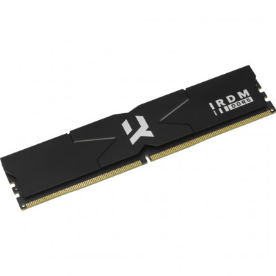 Модуль пам'яті для комп'ютера DDR5 64GB (2x32GB) 6000 MHz IRDM Black Goodram (IR-6000D564L30/64GDC)