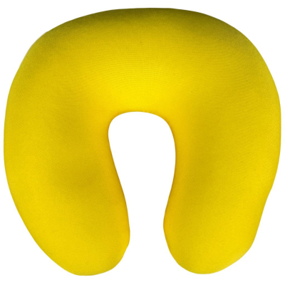 Туристична подушка Martin Brown 24х24см Yellow (79001Y-IS)