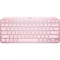 Клавіатура Logitech MX Keys Mini Wireless Illuminated UA Rose (920-010500)