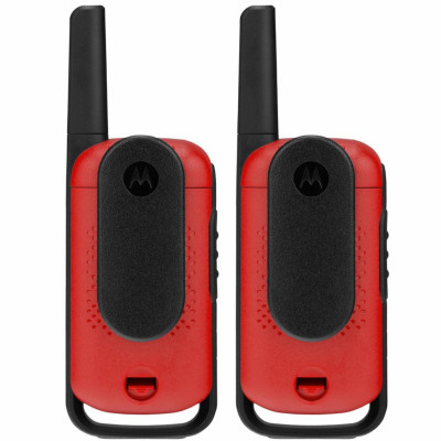 Портативна рація Motorola TALKABOUT T42 Red Twin Pack (B4P00811RDKMAW)
