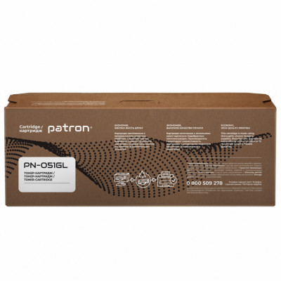 Картридж Patron CANON 051 GREEN Label (PN-051GL)