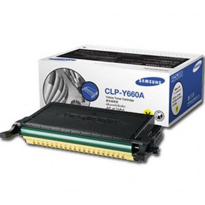 Картридж Samsung CLP-610ND/660N(ND) Yellow (CLP-Y660A)