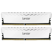 Модуль пам'яті для комп'ютера DDR4 16GB (2x8GB) 3600 MHz Thor White Lexar (LD4BU008G-R3600GDWG)